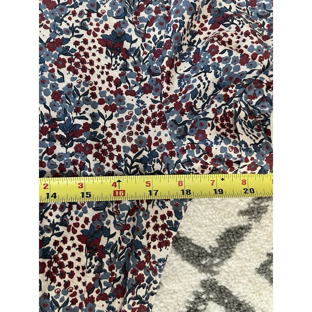 NATION LTD 2023 Martine Casual Peasant Cherry Blossom Maxi Dress - Picture 15 of 16